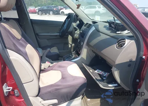 2006 Suzuki Grand Vitara Luxury из США, поврежденный, VIN JS3TE947164104865